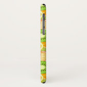 Kleurrijk fruitpatroon Case-Mate iPhone case (Achterkant/links)