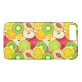Kleurrijk fruitpatroon Case-Mate iPhone case (Achterkant (Horizontaal))
