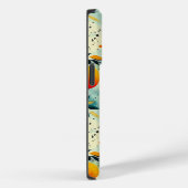 Kleurrijk fruitpatroon met citrus en bessen Case-Mate iPhone case (Achterkant / Rechts)