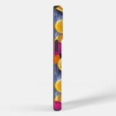 Kleurrijk fruitpatroon met levendige citrus & bess Case-Mate iPhone case (Achterkant / Rechts)