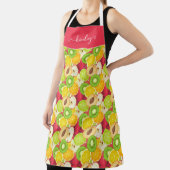 Kleurrijk fruitpatroon schort (Insitu)