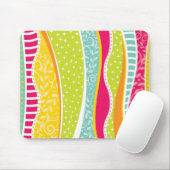 Kleurrijk Funky Muismat (Met muis)