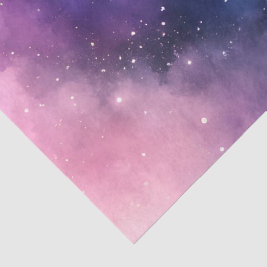 Kleurrijk Galaxy Art Tissue Paper Tissuepapier (Detail)