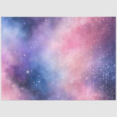 Kleurrijk Galaxy Art Tissue Paper Tissuepapier (Voorkant)