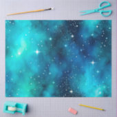 Kleurrijk Galaxy Art Tissue Paper Tissuepapier (Craft)