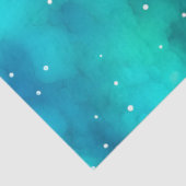 Kleurrijk Galaxy Art Tissue Paper Tissuepapier (Detail)