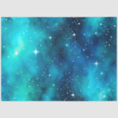Kleurrijk Galaxy Art Tissue Paper Tissuepapier (Voorkant)