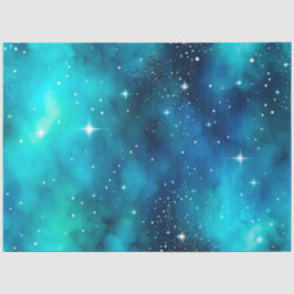 Kleurrijk Galaxy Art Tissue Paper Tissuepapier