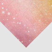 Kleurrijk Galaxy Art Tissue Paper Tissuepapier (Detail)