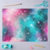 Kleurrijk Galaxy Art Tissue Paper Tissuepapier (Craft)
