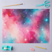 Kleurrijk Galaxy Art Tissue Paper Tissuepapier (Craft)