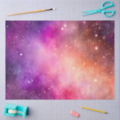 Kleurrijk Galaxy Art Tissue Paper Tissuepapier (Craft)