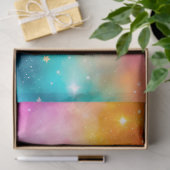 Kleurrijk Galaxy Art Tissue Paper Tissuepapier (Geschenk)