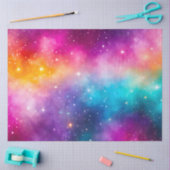Kleurrijk Galaxy Art Tissue Paper Tissuepapier (Craft)