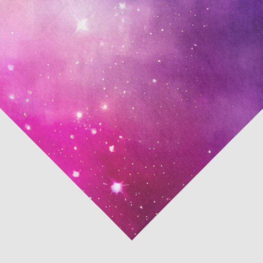 Kleurrijk Galaxy Art Tissue Paper Tissuepapier (Detail)