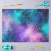 Kleurrijk Galaxy Art Tissue Paper Tissuepapier (Craft)