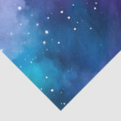 Kleurrijk Galaxy Art Tissue Paper Tissuepapier (Detail)