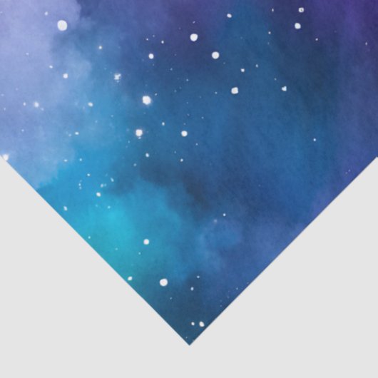 Kleurrijk Galaxy Art Tissue Paper Tissuepapier (Detail)