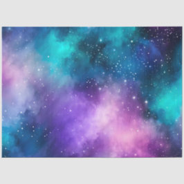 Kleurrijk Galaxy Art Tissue Paper Tissuepapier