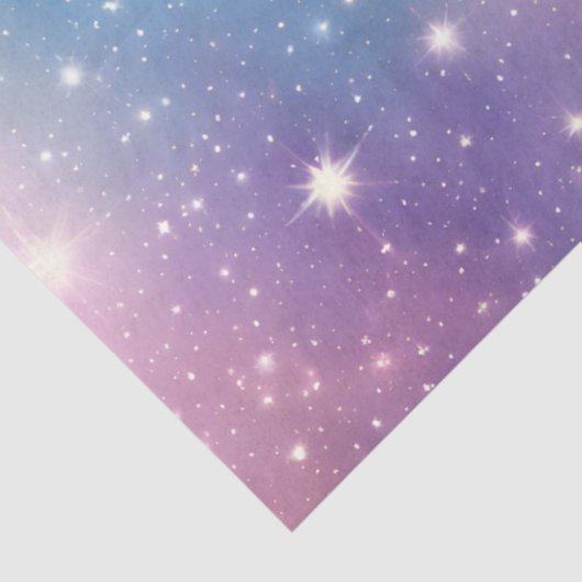 Kleurrijk Galaxy Art Tissue Paper Tissuepapier (Detail)