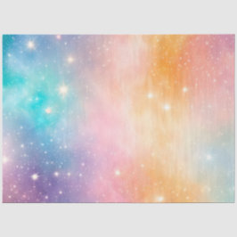 Kleurrijk Galaxy Art Tissue Paper Tissuepapier