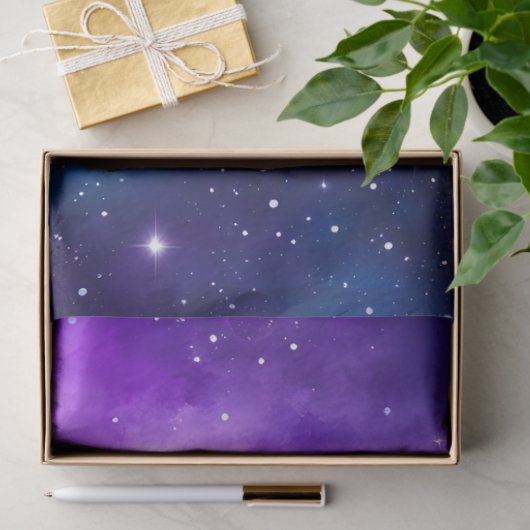 Kleurrijk Galaxy Art Tissue Paper Tissuepapier (Geschenk)