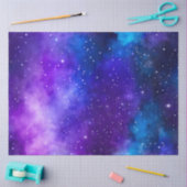 Kleurrijk Galaxy Art Tissue Paper Tissuepapier (Craft)