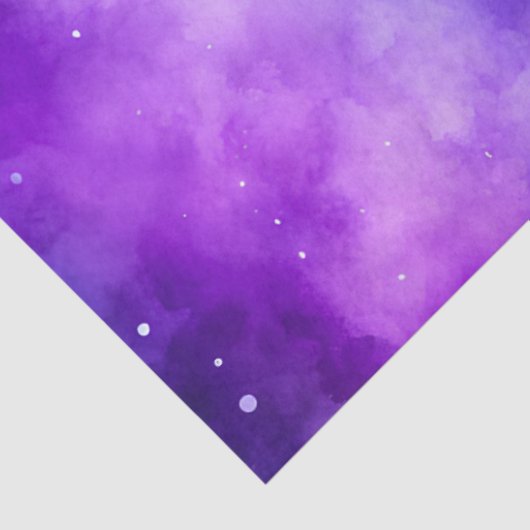 Kleurrijk Galaxy Art Tissue Paper Tissuepapier (Detail)