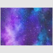 Kleurrijk Galaxy Art Tissue Paper Tissuepapier (Voorkant)