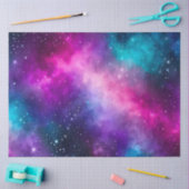 Kleurrijk Galaxy Art Tissue Paper Tissuepapier (Craft)