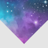 Kleurrijk Galaxy Art Tissue Paper Tissuepapier (Detail)