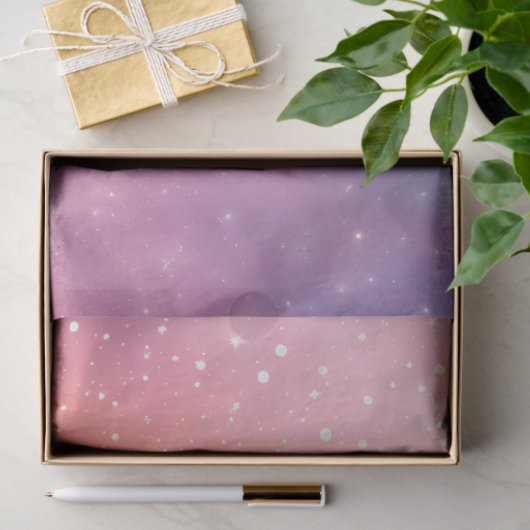 Kleurrijk Galaxy Art Tissue Paper Tissuepapier (Geschenk)