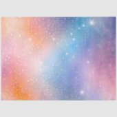 Kleurrijk Galaxy Art Tissue Paper Tissuepapier (Voorkant)