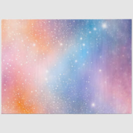 Kleurrijk Galaxy Art Tissue Paper Tissuepapier
