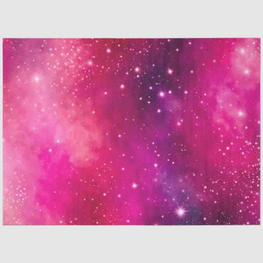 Kleurrijk Galaxy Art Tissue Paper Tissuepapier (Voorkant)