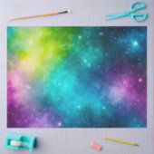 Kleurrijk Galaxy Art Tissue Paper Tissuepapier (Craft)