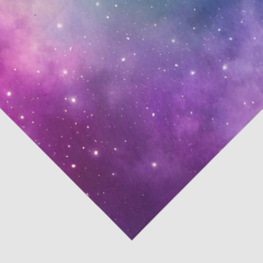 Kleurrijk Galaxy Art Tissue Paper Tissuepapier (Detail)