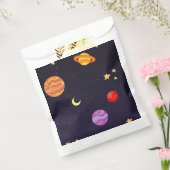 Kleurrijk Galaxy Feestje Bedankzakje (Gezegeld)