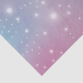 Kleurrijk galaxy-papier tissuepapier (Detail)