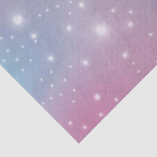 Kleurrijk galaxy-papier tissuepapier (Detail)