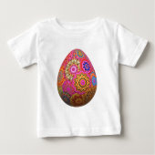 Kleurrijk gebarsten paasei (Voorkant)