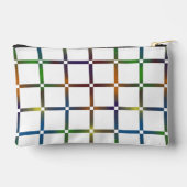 Kleurrijk Geblendeerd Regenboograster met Negatiev Etui (Achterkant)