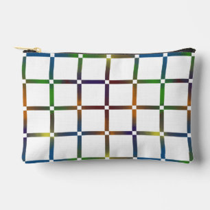 Kleurrijk Geblendeerd Regenboograster met Negatiev Etui