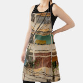 Kleurrijk gebouw - Viëerd, oud, Schort (Insitu)