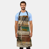 Kleurrijk gebouw - Viëerd, oud, Schort (Gedragen)