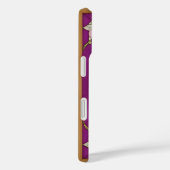 Kleurrijk gebrandschilderd bloemmotief Case-Mate iPhone case (Achterkant / Rechts)