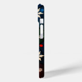 Kleurrijk Gebrandschilderd Glas Abstracte Winter K Case-Mate iPhone Case (Achterkant / Links)