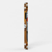 Kleurrijk Gebrandschilderd Glas Bloem Case-Mate iPhone Case (Achterkant/rechts)