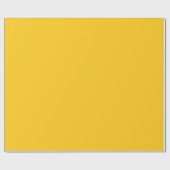 Kleurrijk geel inpakpapier (Vlak)