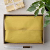 Kleurrijk Geel Vloeipapier Tissuepapier (Geschenk)